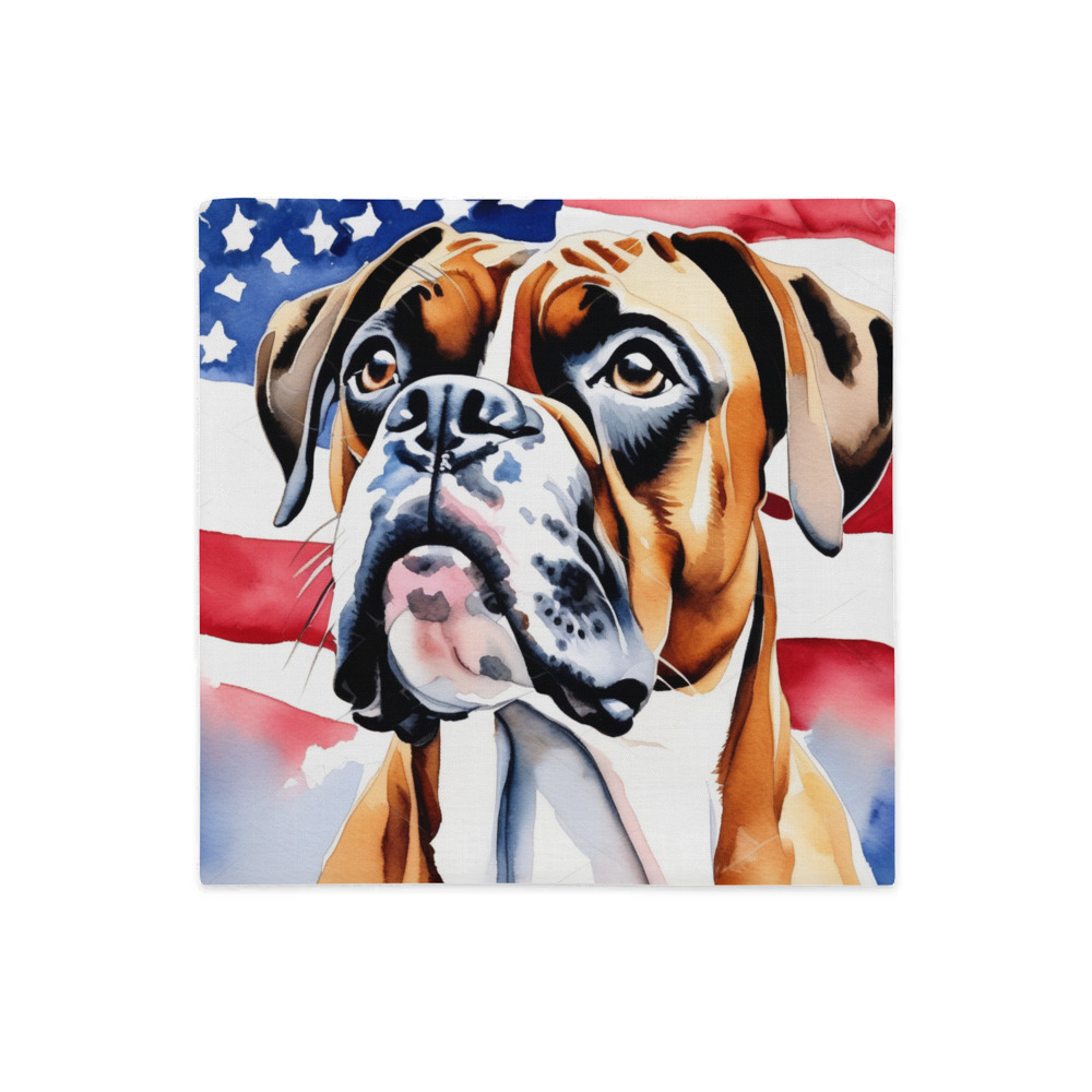 PugMug Custom Pet Premium Pillow Case