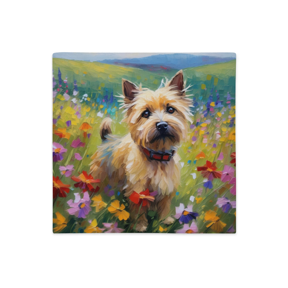 PugMug Custom Cairn Terrier Premium Pillow Case