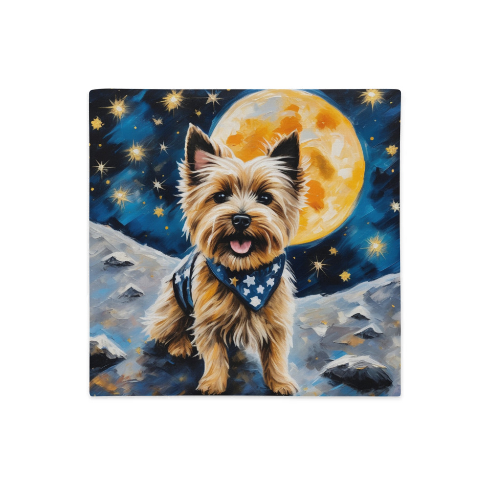 PugMug Custom Cairn Terrier Premium Pillow Case