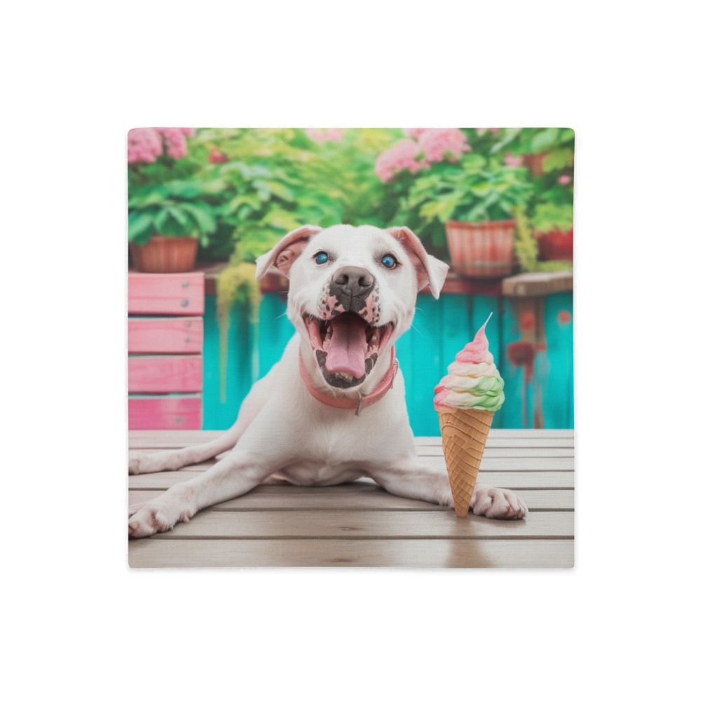 PugMug Custom Melody Premium Pillow Case