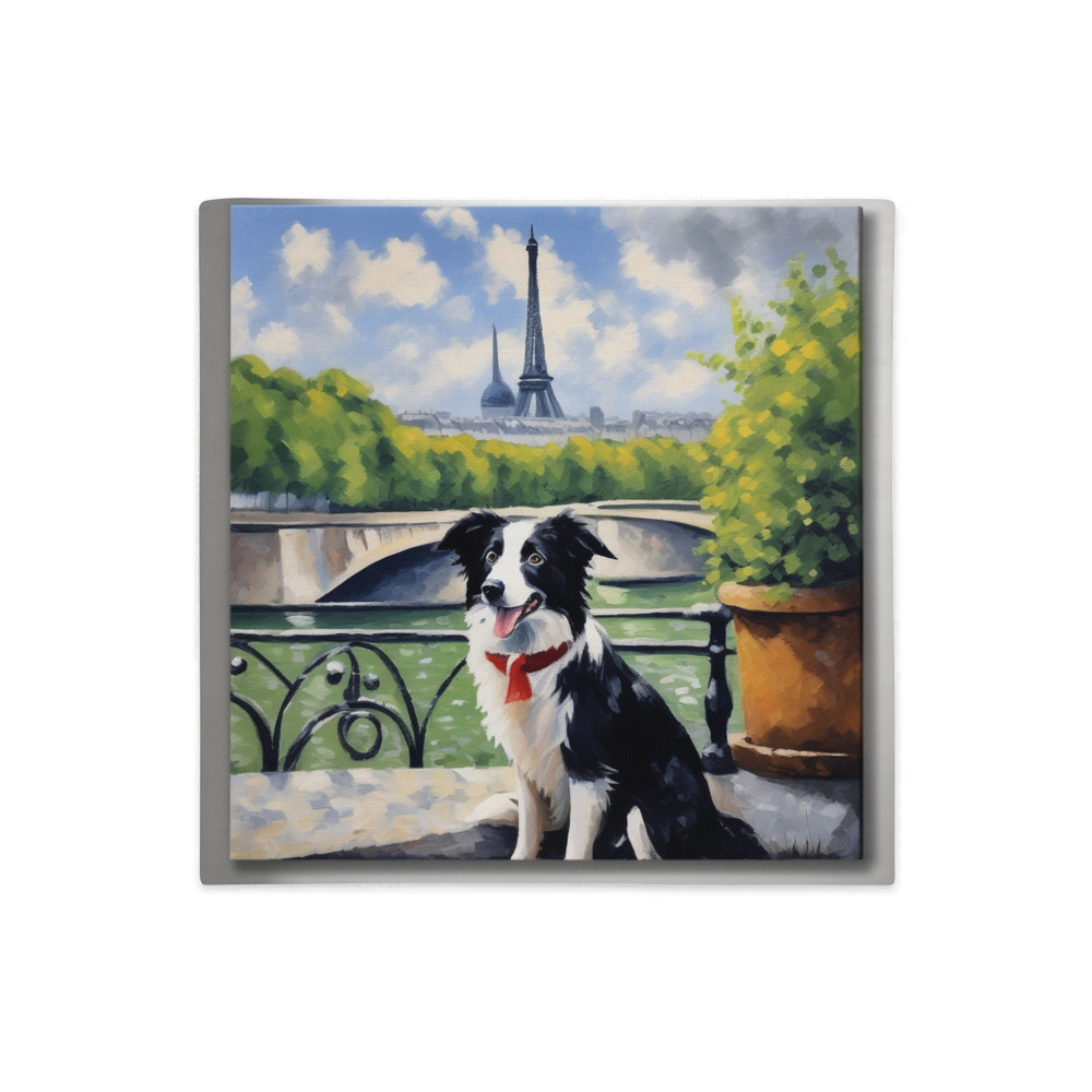 PugMug Custom Border Collie Premium Pillow Case