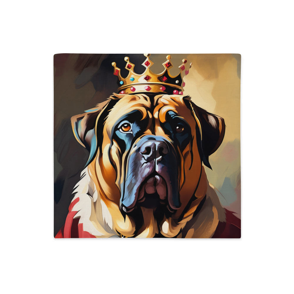 PugMug Custom Mastiff Premium Pillow Case