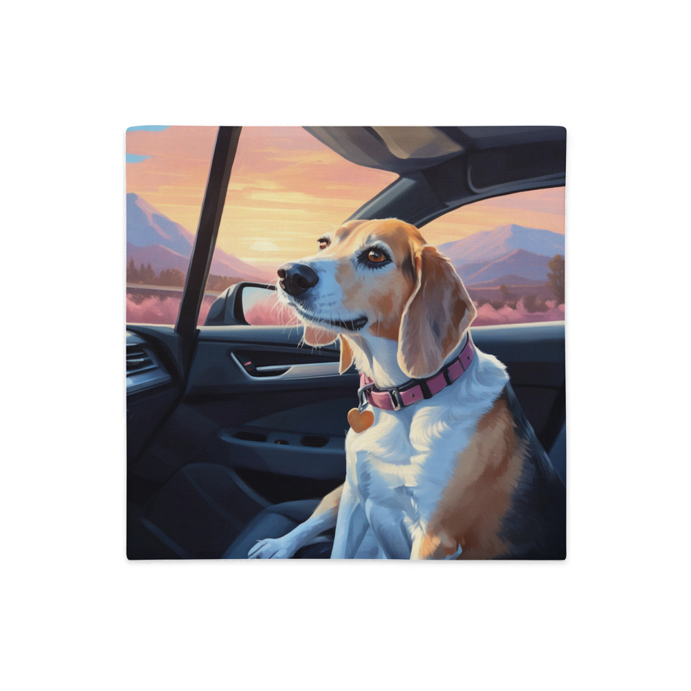 PugMug Custom Munchkin Premium Pillow Case