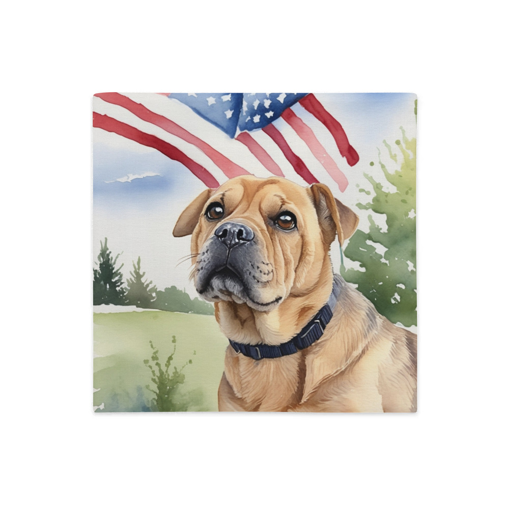 PugMug Custom Halina Premium Pillow Case