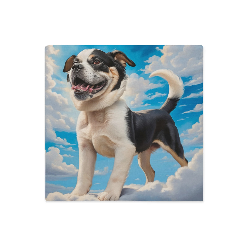 PugMug Custom McHenry Premium Pillow Case