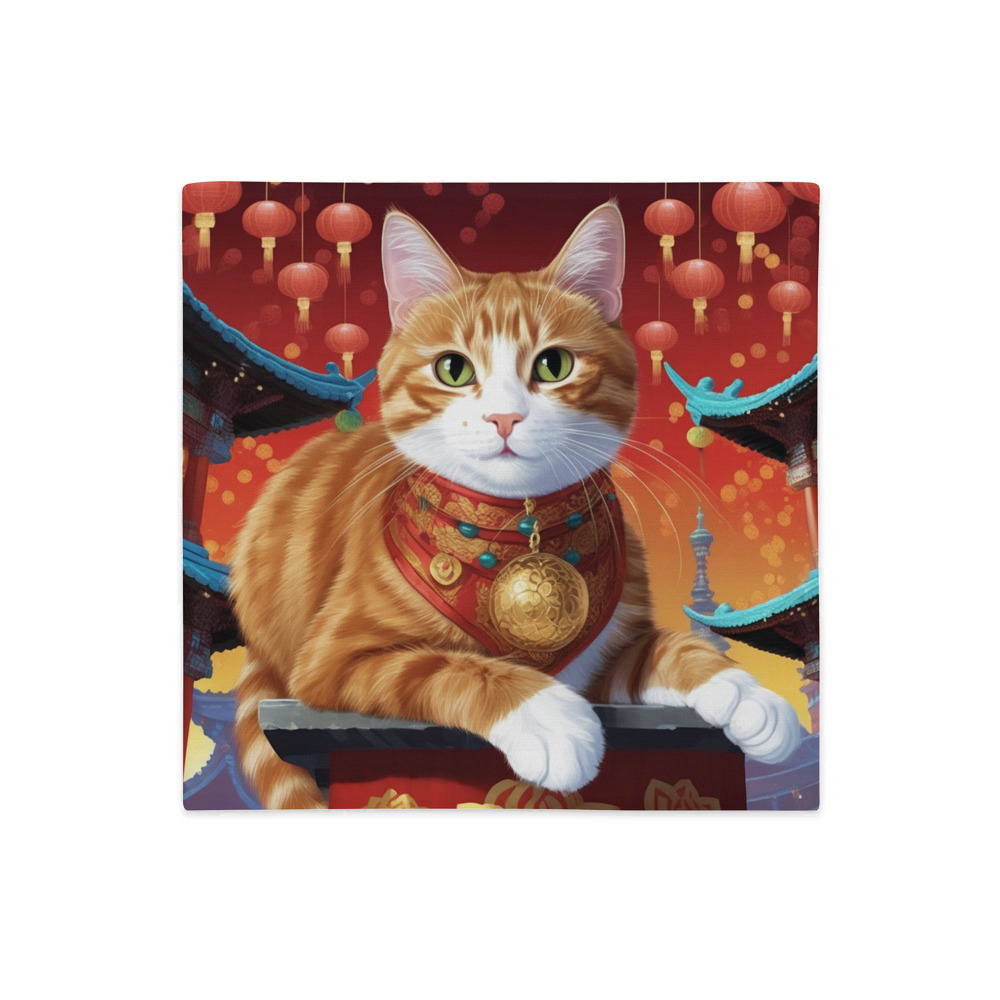 PugMug Custom Jack Jack Premium Pillow Case