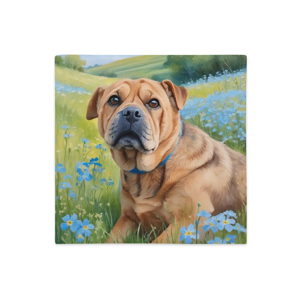 PugMug Custom Halina Premium Pillow Case