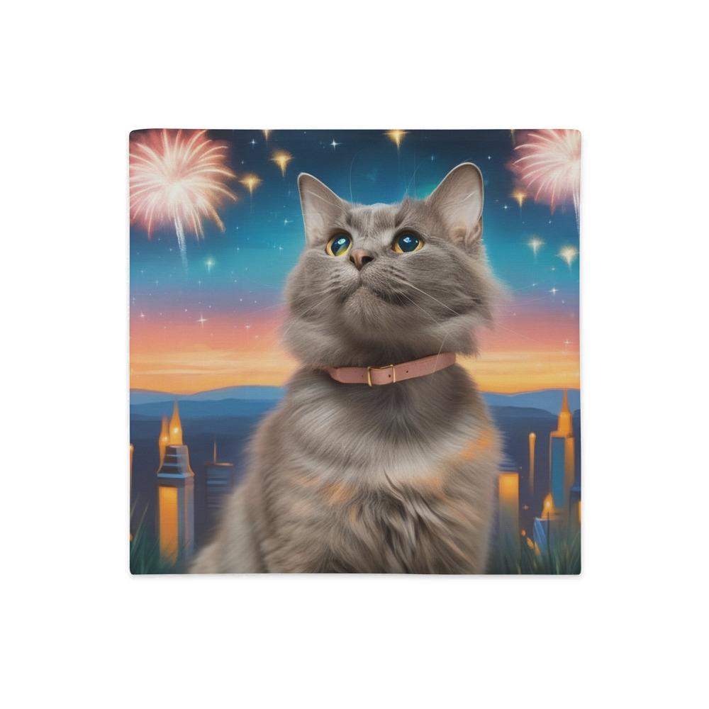 PugMug Custom Thumper Premium Pillow Case