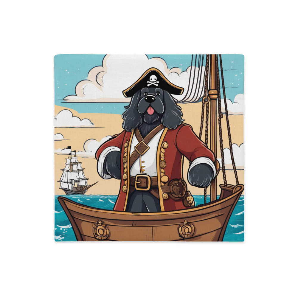 PugMug Custom Newfoundland Premium Pillow Case