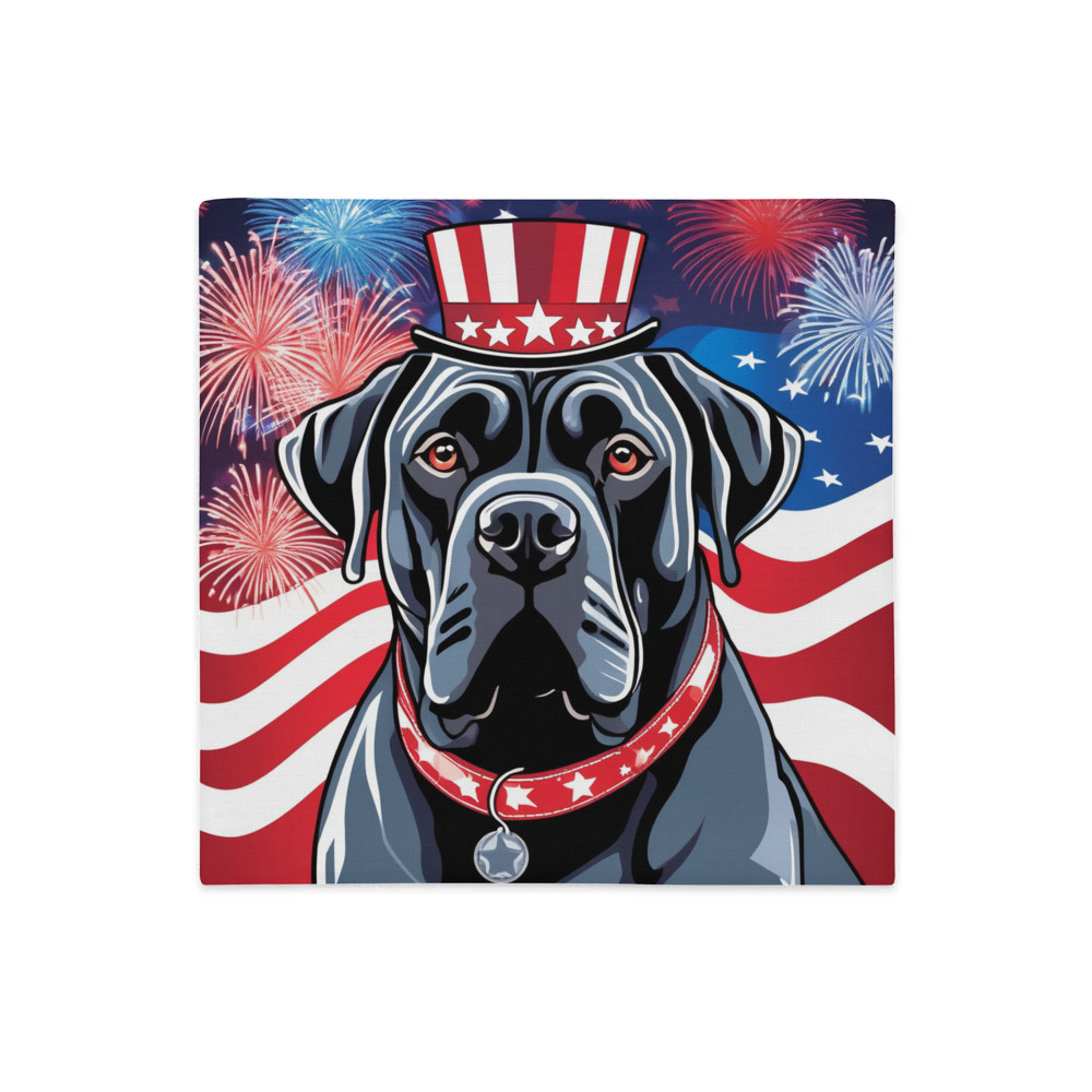 PugMug Custom Pet Premium Pillow Case