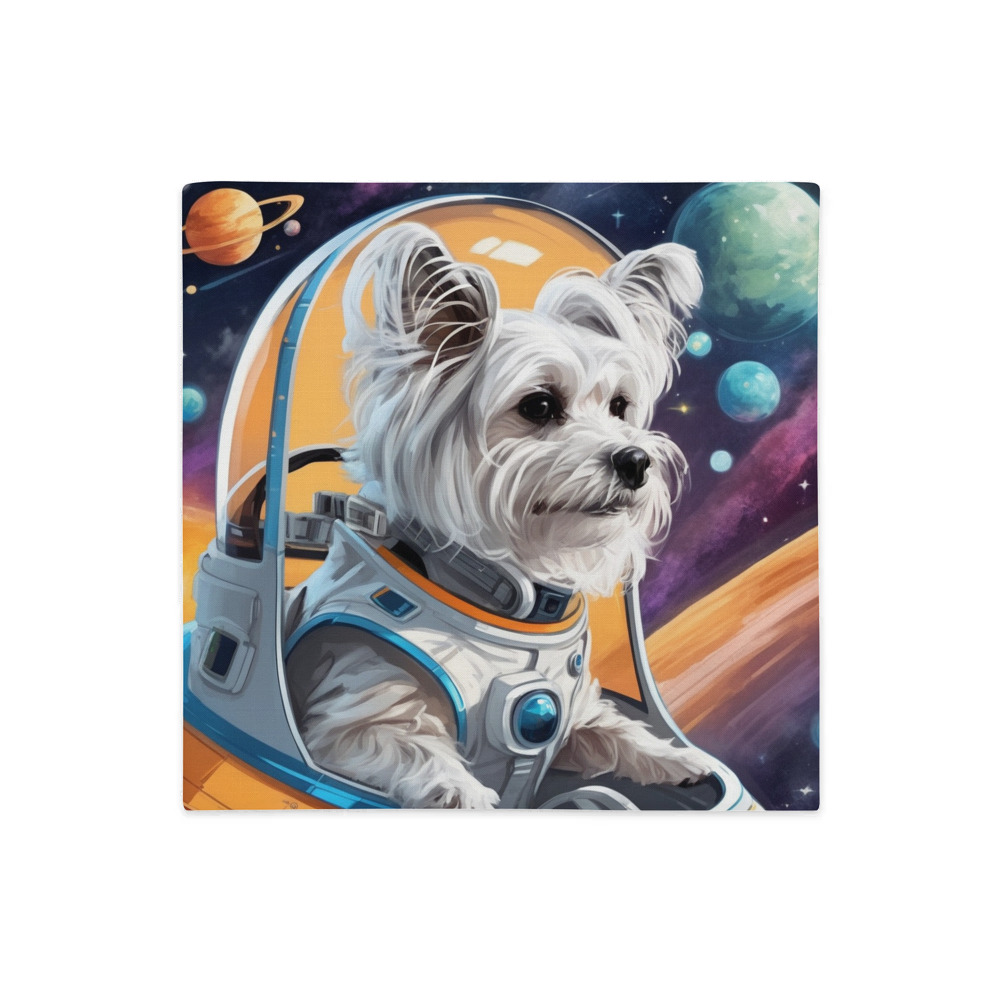 PugMug Custom Leo Premium Pillow Case