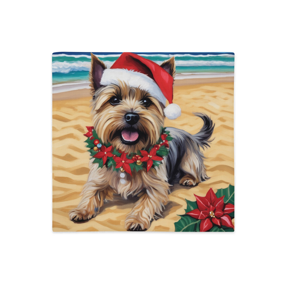 PugMug Custom Cairn Terrier Premium Pillow Case