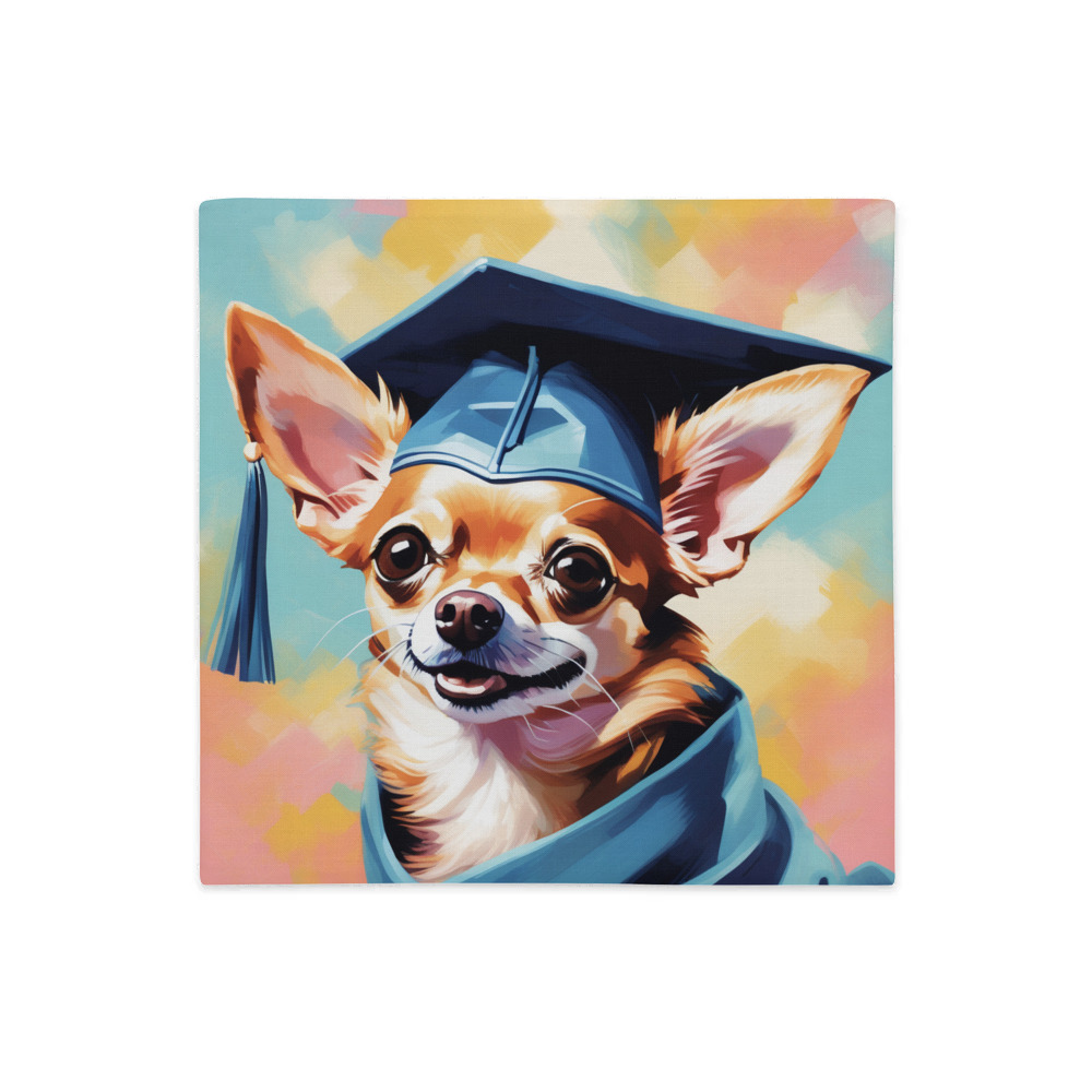 PugMug Custom Chihuahua Premium Pillow Case