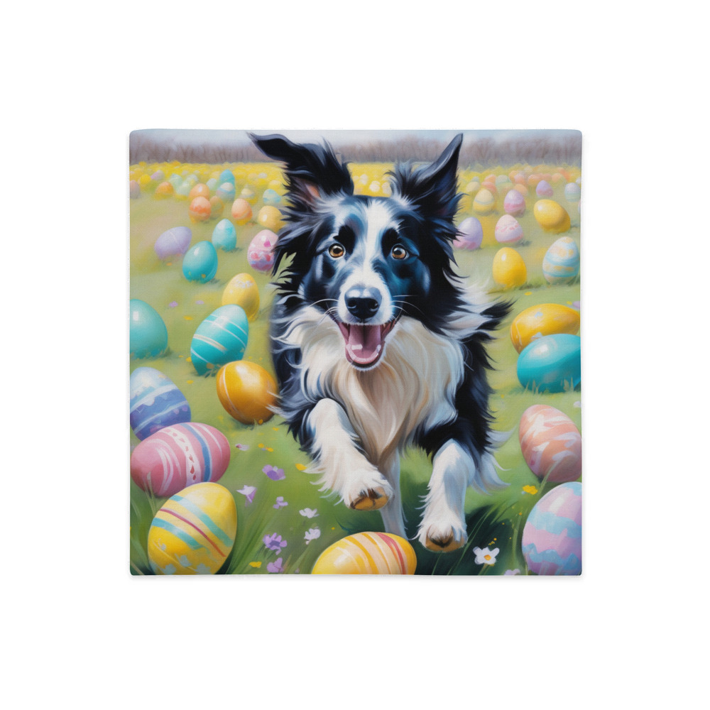 PugMug Custom Border Collie Premium Pillow Case