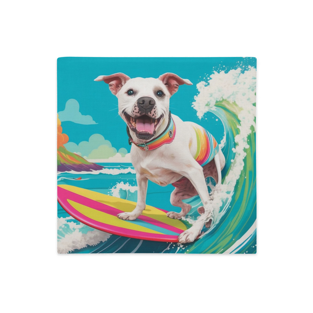 PugMug Custom Melody Premium Pillow Case