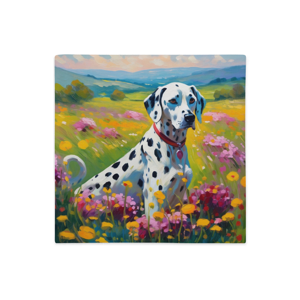 PugMug Custom Dalmatian Premium Pillow Case