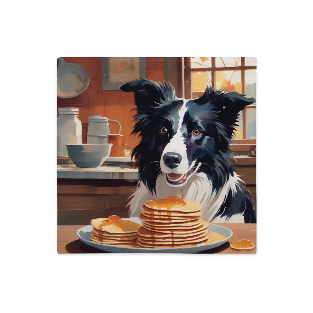 PugMug Custom Border Collie Premium Pillow Case