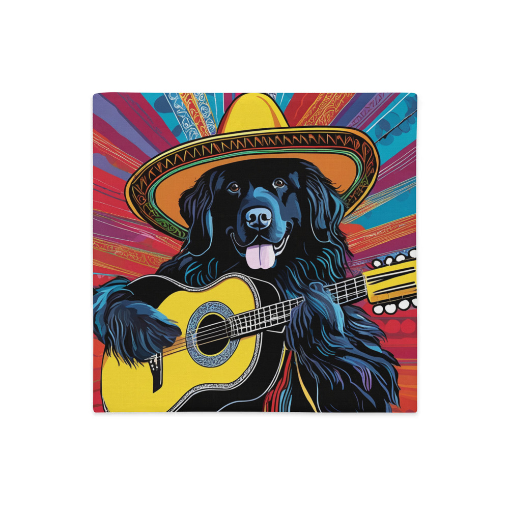 PugMug Custom Newfoundland Premium Pillow Case