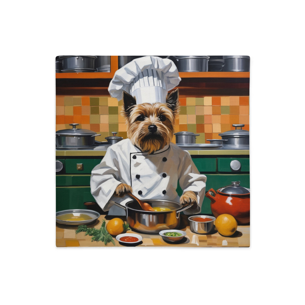 PugMug Custom Cairn Terrier Premium Pillow Case