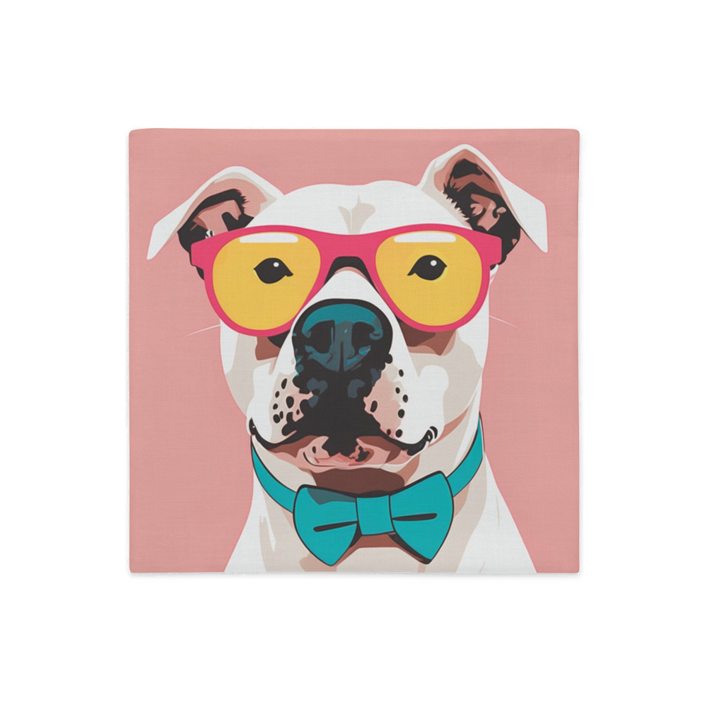 PugMug Custom Melody Premium Pillow Case