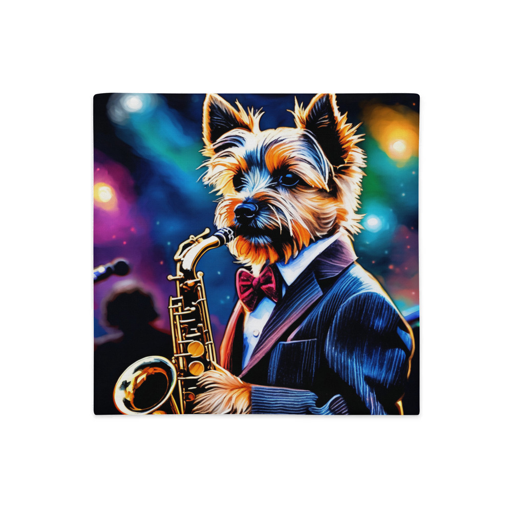 PugMug Custom Cairn Terrier Premium Pillow Case