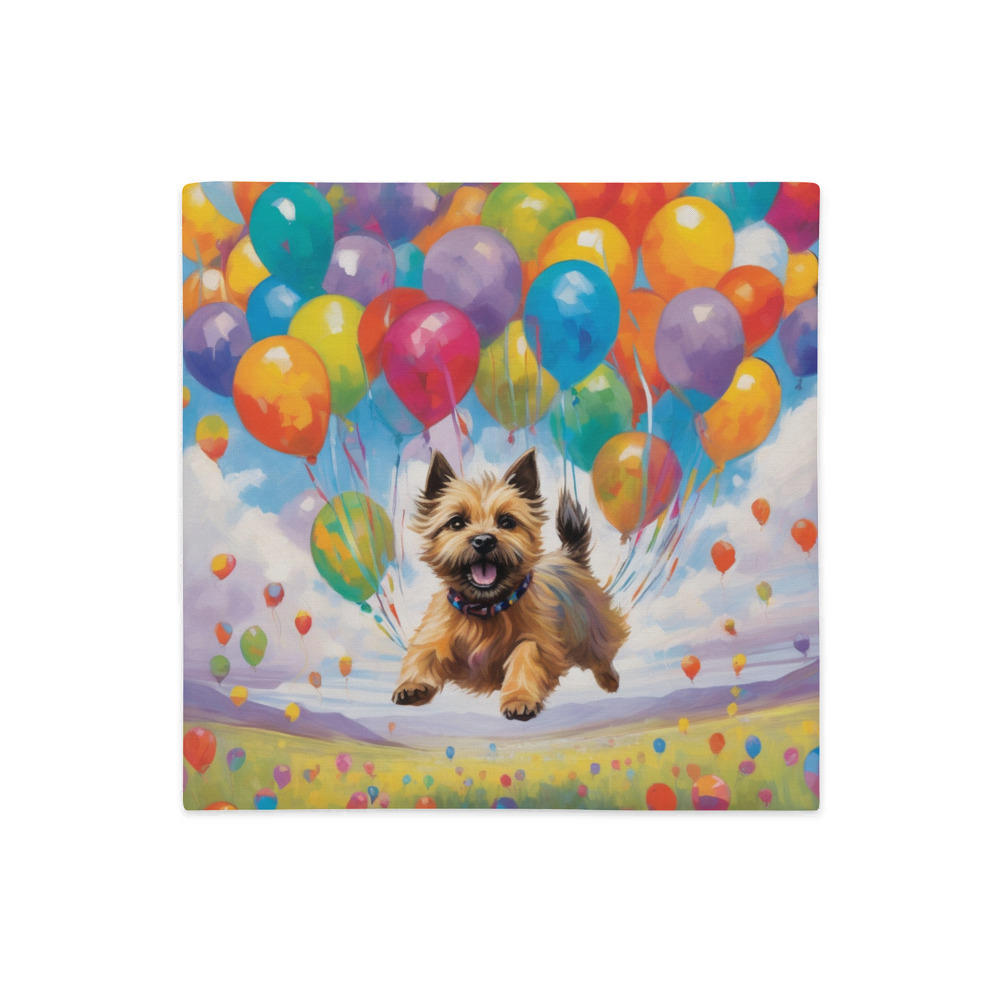 PugMug Custom Cairn Terrier Premium Pillow Case