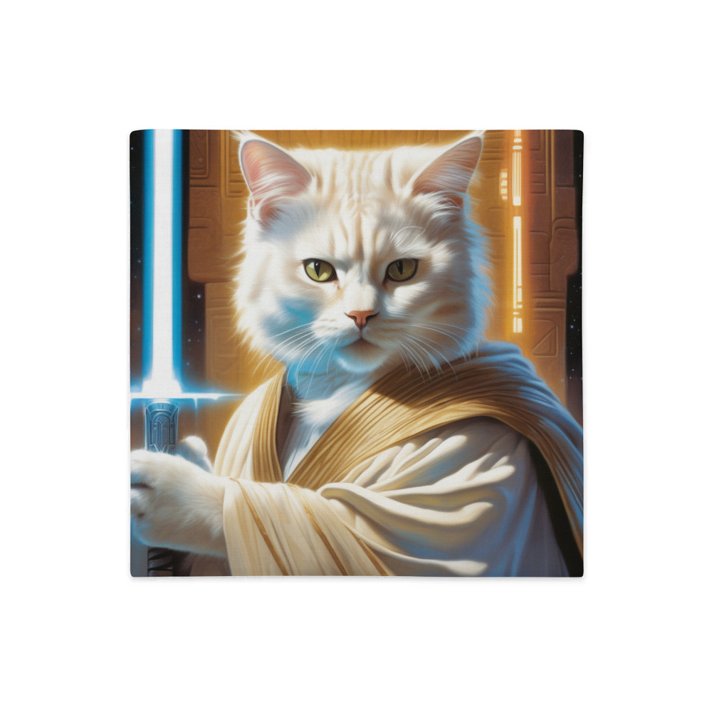 PugMug Custom White Exotic Cat Premium Pillow Case