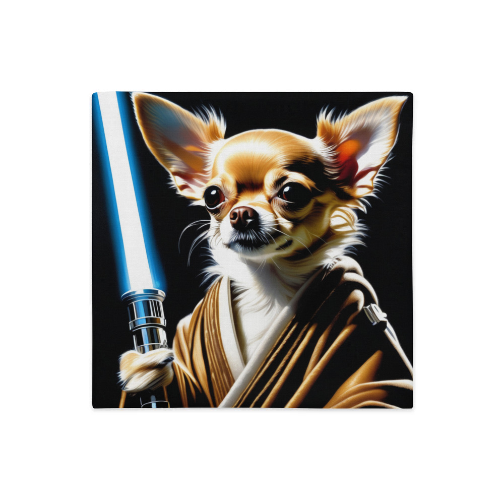 PugMug Custom Chihuahua Premium Pillow Case