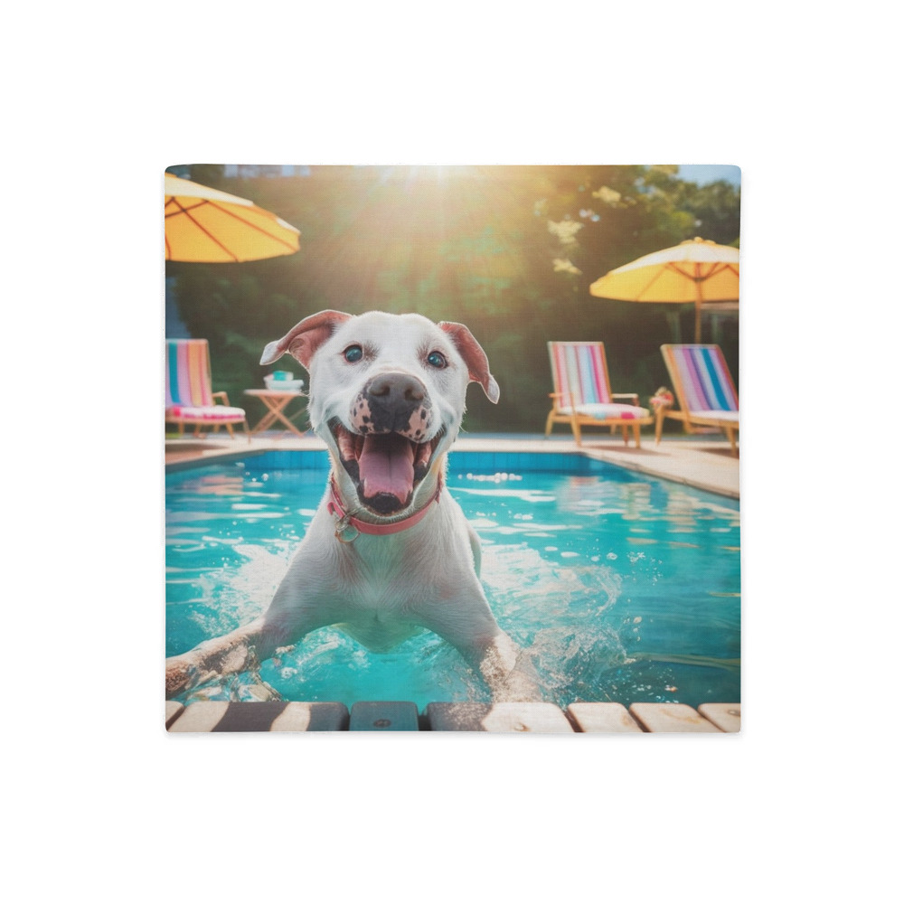 PugMug Custom Melody Premium Pillow Case