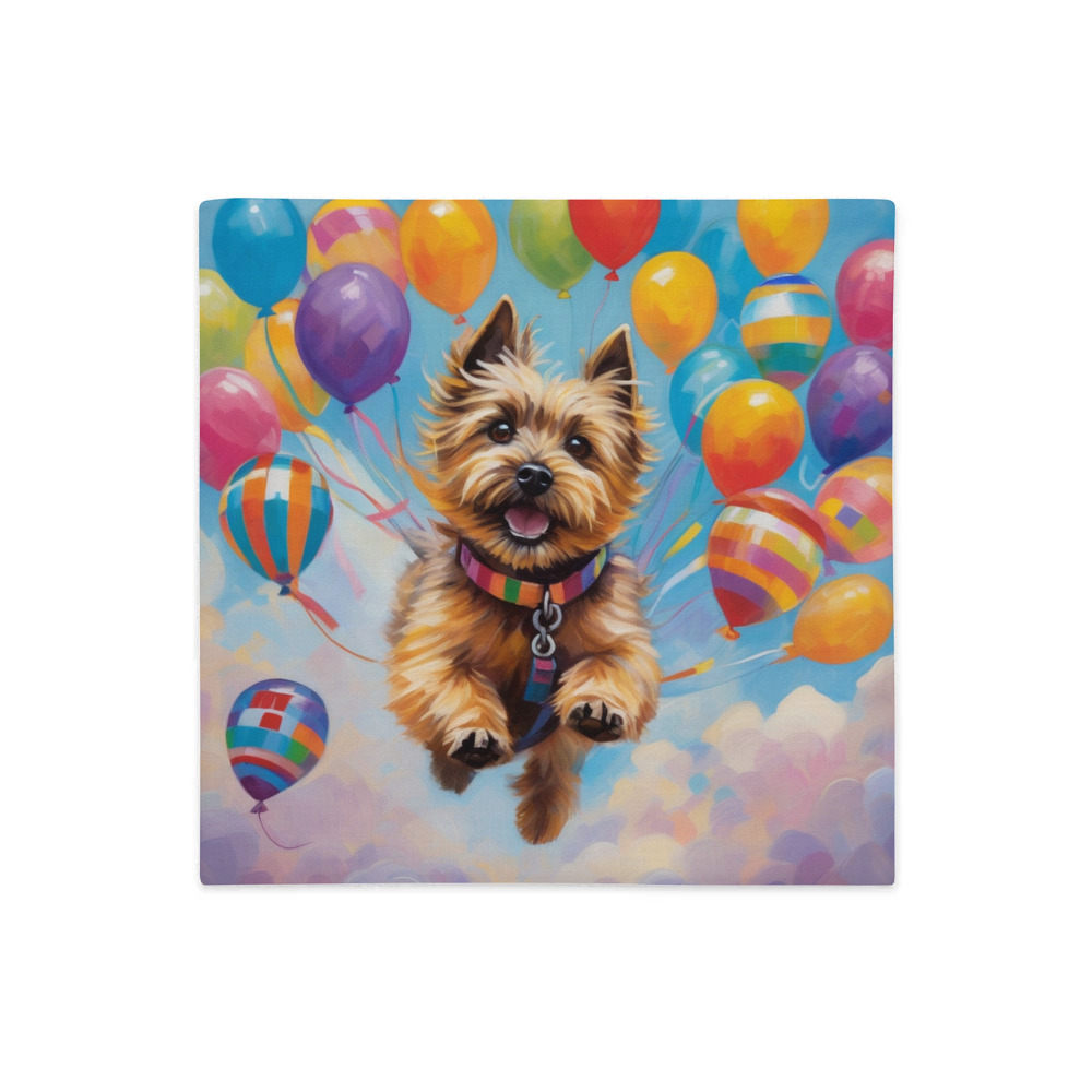 PugMug Custom Cairn Terrier Premium Pillow Case