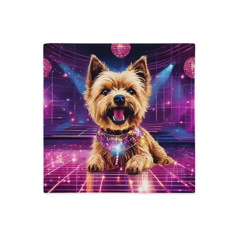 PugMug Custom Cairn Terrier Premium Pillow Case