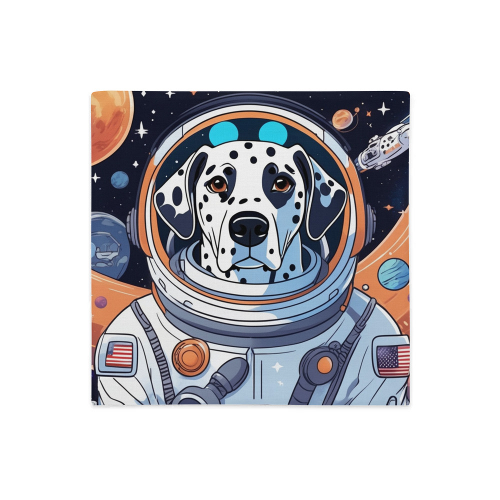 PugMug Custom Dalmatian Premium Pillow Case