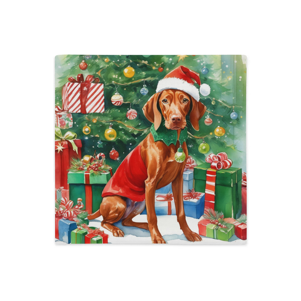 PugMug Custom Vizsla Premium Pillow Case