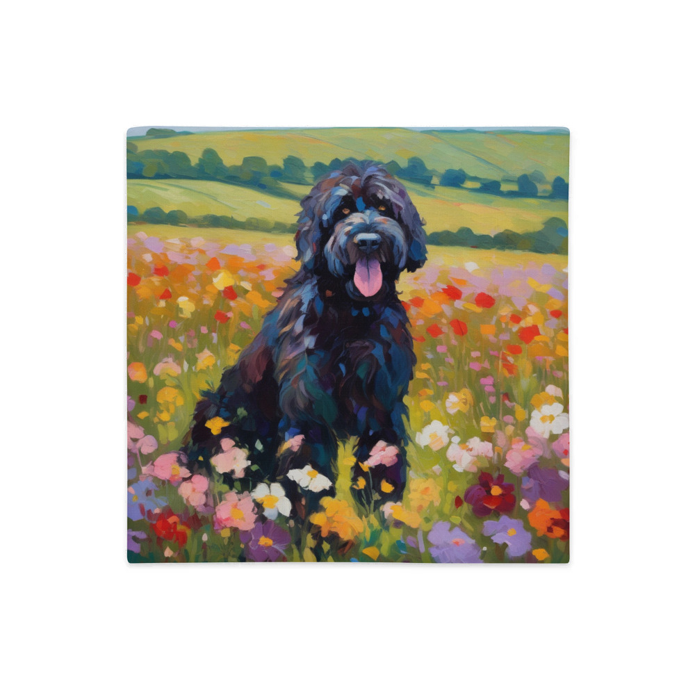 PugMug Custom Portuguese Water Dog Premium Pillow Case