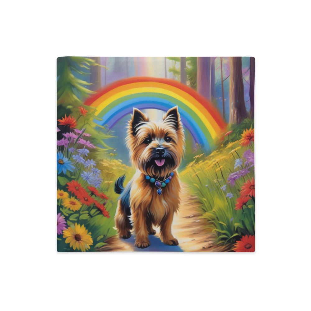 PugMug Custom Cairn Terrier Premium Pillow Case