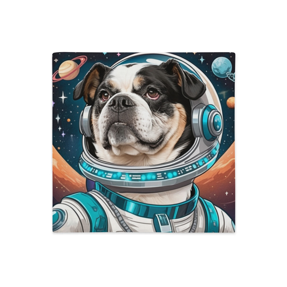 PugMug Custom McHenry Premium Pillow Case
