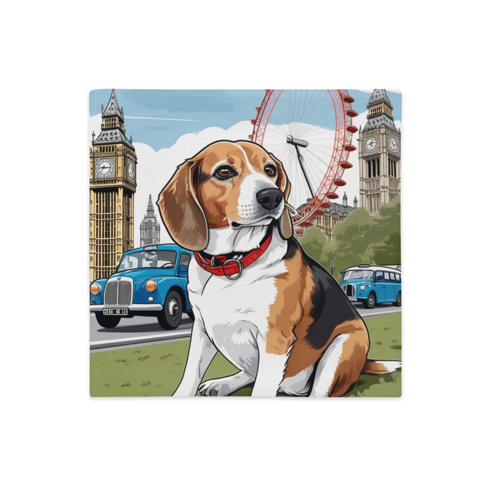 PugMug Custom Munchkin Premium Pillow Case