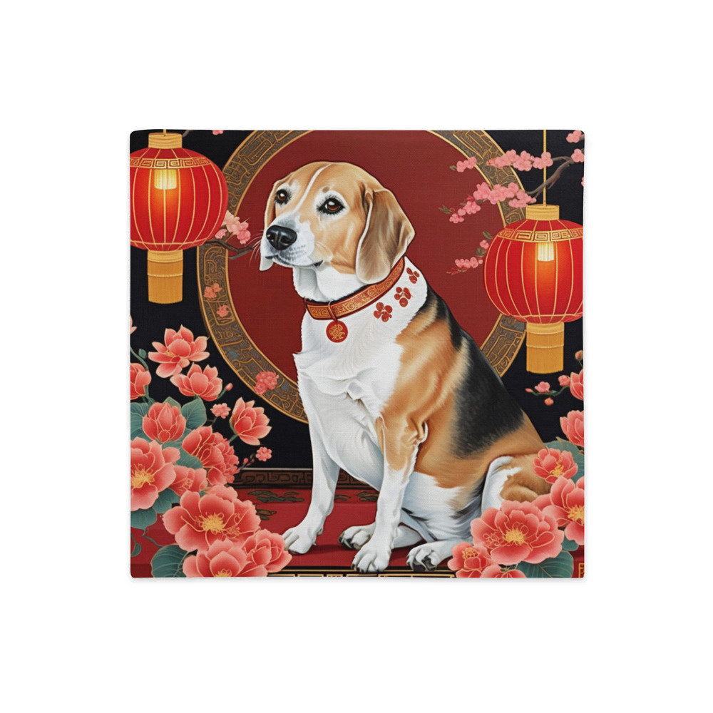 PugMug Custom Munchkin Premium Pillow Case