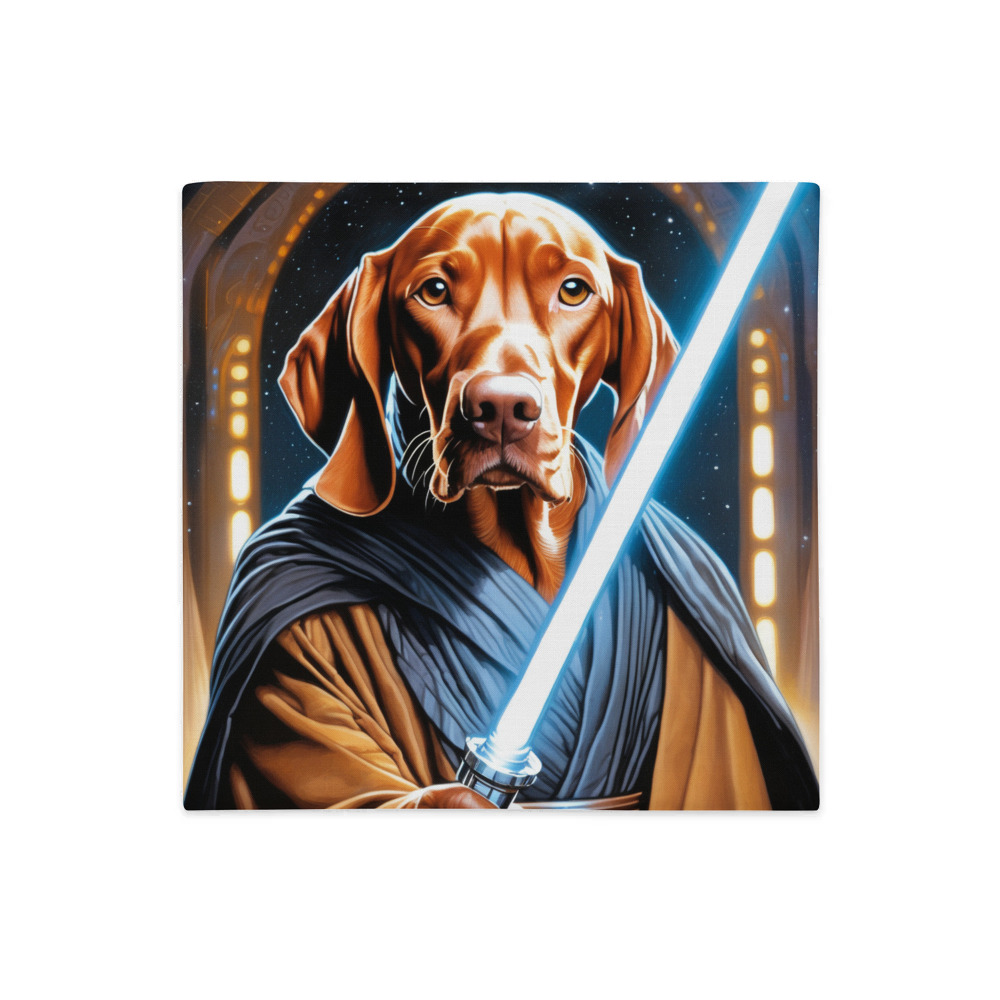 PugMug Custom Vizsla Premium Pillow Case