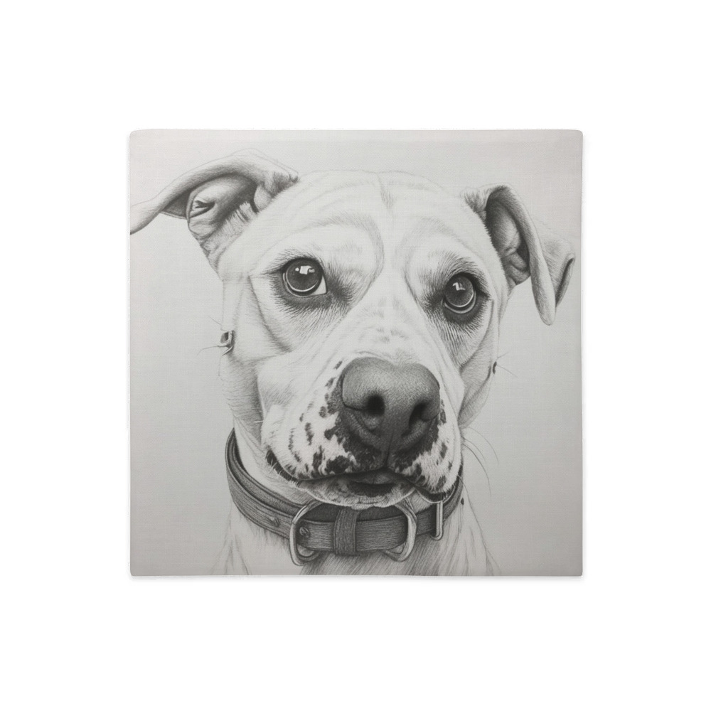 PugMug Custom Melody Premium Pillow Case