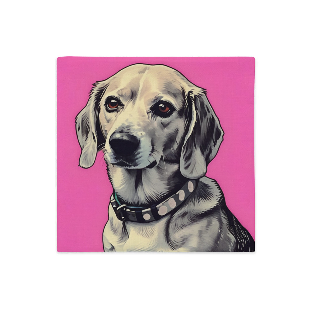 PugMug Custom Munchkin Premium Pillow Case