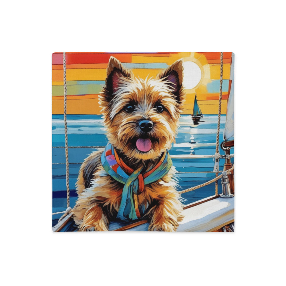 PugMug Custom Cairn Terrier Premium Pillow Case