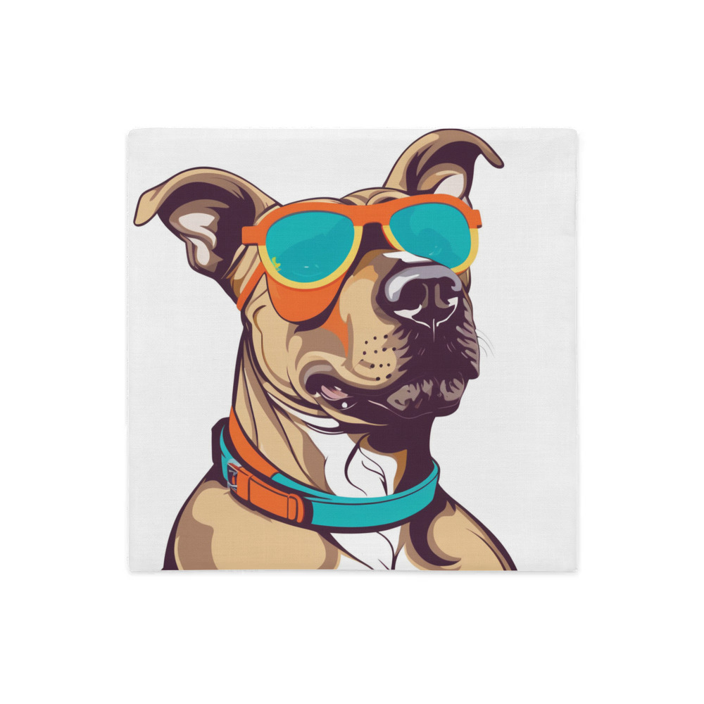 PugMug Custom Tony Hawk Premium Pillow Case