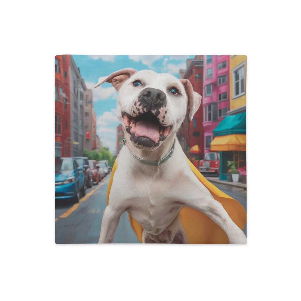 PugMug Custom Melody Premium Pillow Case