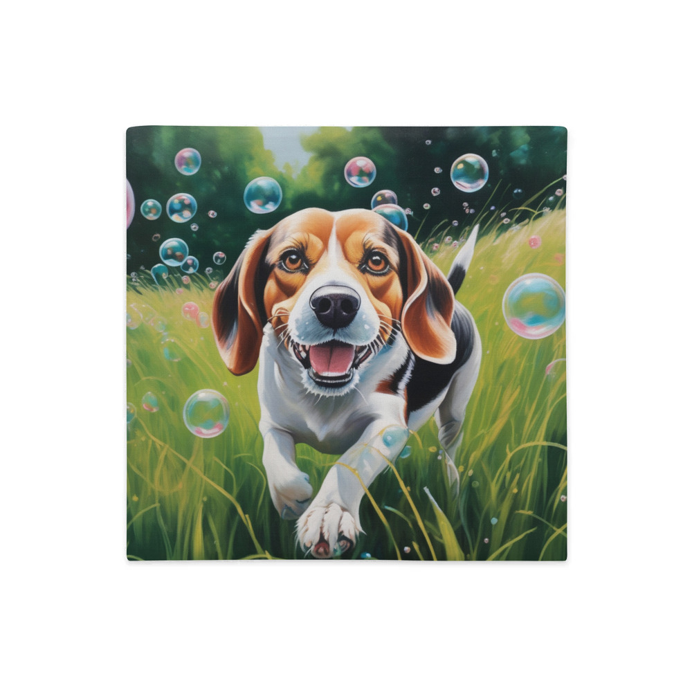 PugMug Custom Beagle Premium Pillow Case