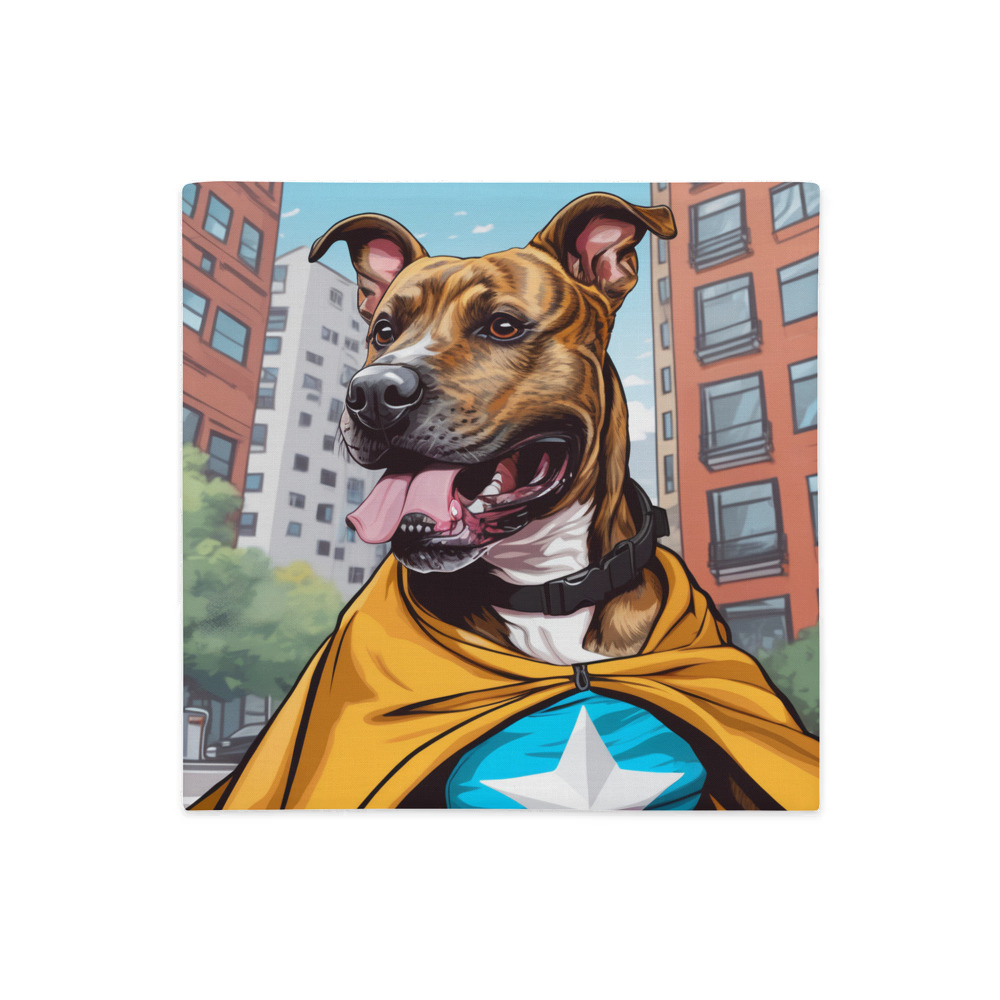 PugMug Custom Tony Hawk Premium Pillow Case