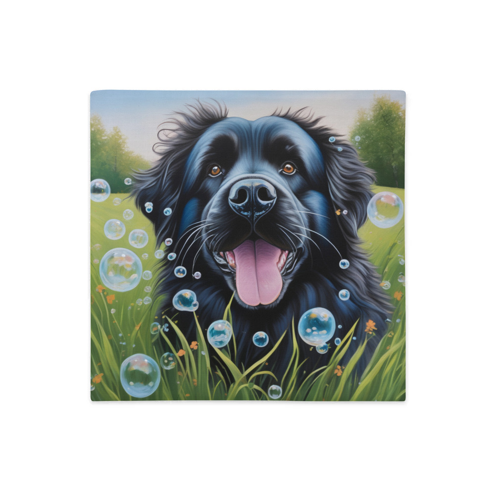 PugMug Custom Newfoundland Premium Pillow Case