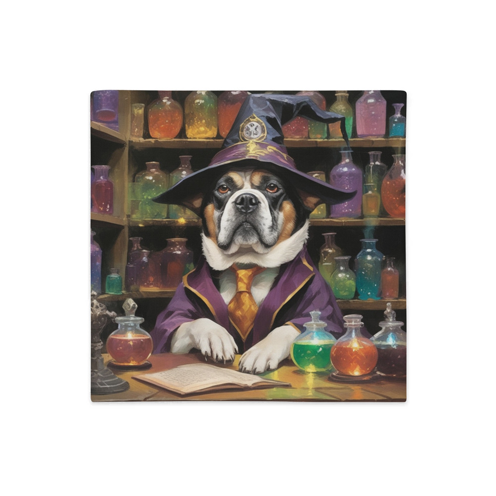 PugMug Custom McHenry Premium Pillow Case