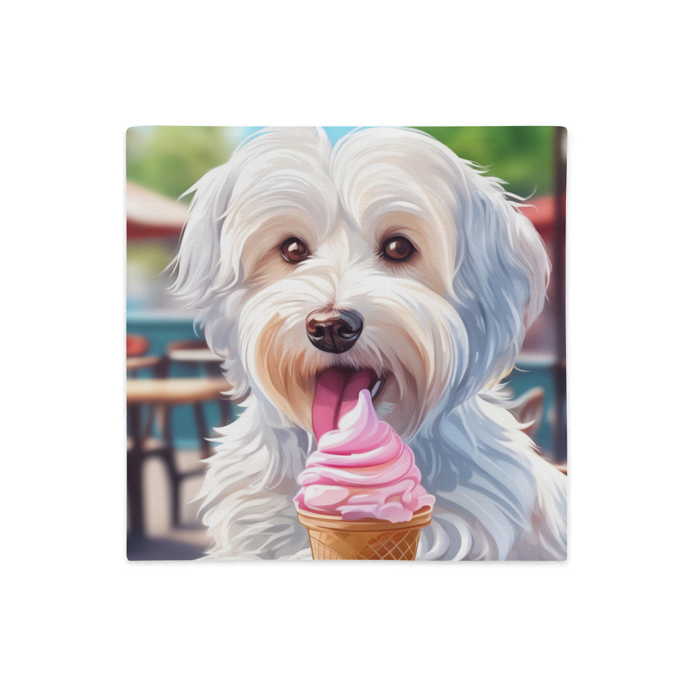 PugMug Custom Pet Premium Pillow Case