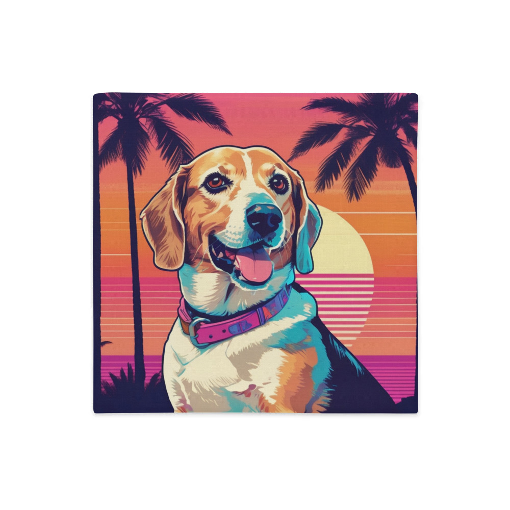 PugMug Custom Munchkin Premium Pillow Case